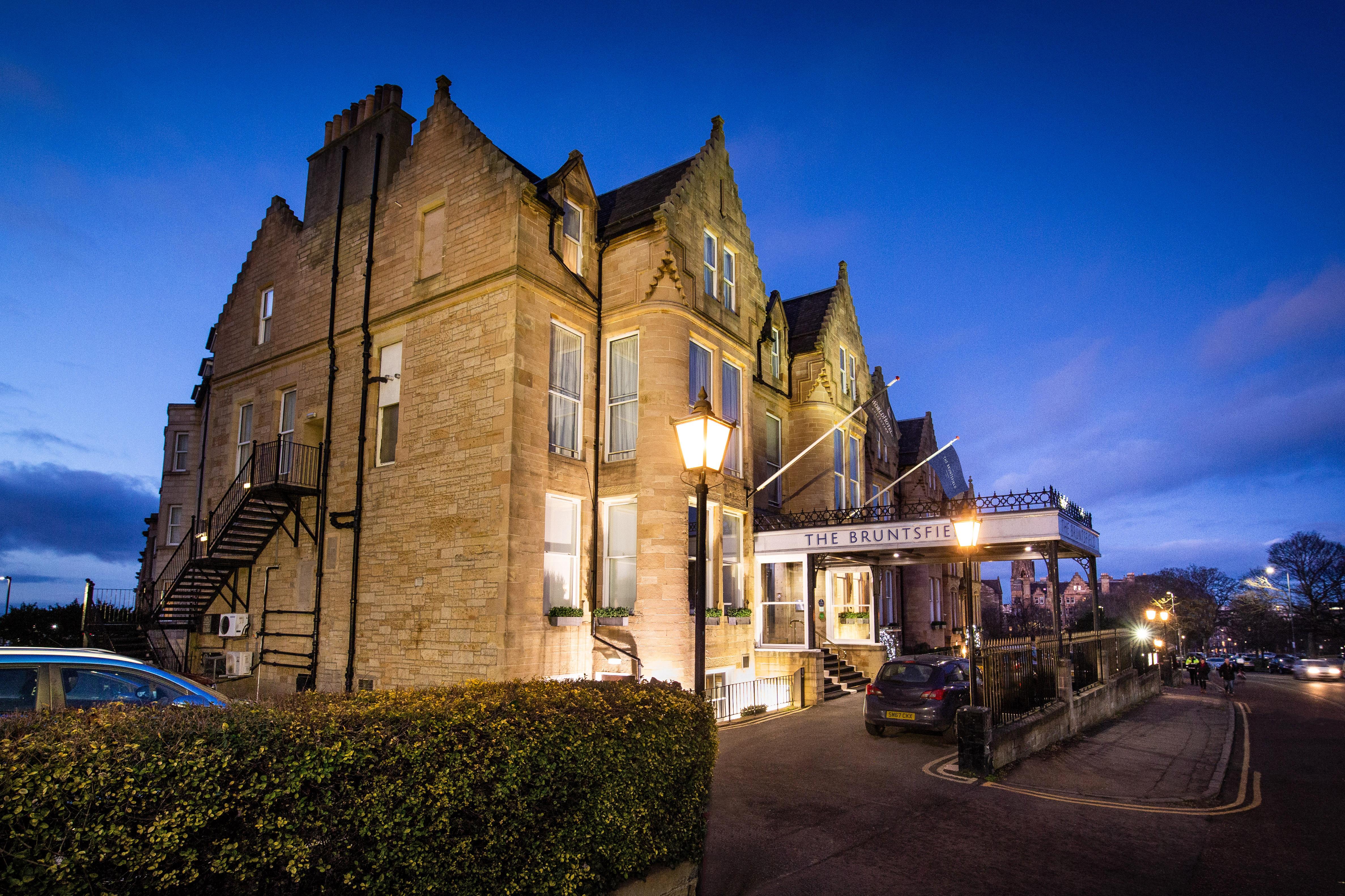 The Bruntsfield Hotel Edimburgo Exterior foto